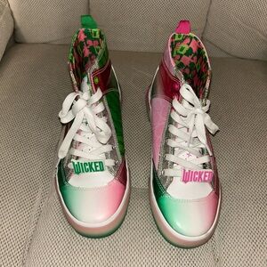 Wicked high tops